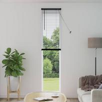 Venecijos žaliuzės Reguliuojamas Juoda 213 x 40 cm PVC