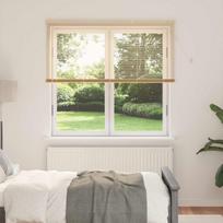 Venecijos žaliuzės Šviesiai ruda su raštu 150 x 140 cm PVC