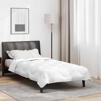 Vasaros antklodė Balta 220 x 135 x 3 cm Poliesteris