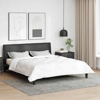 2-in-1 Antklodė Balta 240 x 220 cm Poliesteris