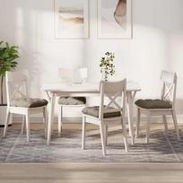 Sėdynių pagalvėlės 4 pcs Taupe 40 x 40 cm Mikropluošto audinys