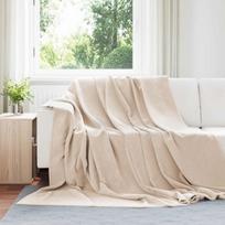 Mesti antklodės 6 pcs Smėlio 220 x 240 cm Flysas