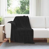 Mesti antklodės 6 pcs Juoda 130 x 150 cm Flysas