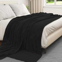 Mesti antklodės 6 pcs Juoda 240 x 270 cm Flysas