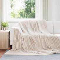Mesti antklodės 6 pcs Smėlio 240 x 220 cm Flysas