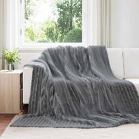 Mesti antklodės 6 pcs Tamsiai pilka 270 x 240 cm Flysas