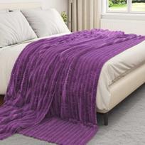 Mesti antklodės 6 pcs Violetinė 270 x 240 cm Flysas
