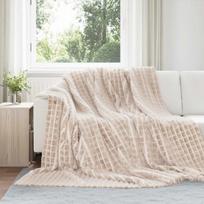 Mesti antklodės 6 pcs Smėlio 240 x 220 cm Flysas