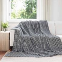 Mesti antklodės 6 pcs Tamsiai pilka 270 x 240 cm Flysas