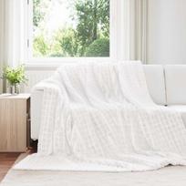 Mesti antklodės 6 pcs Balta 240 x 220 cm Flysas