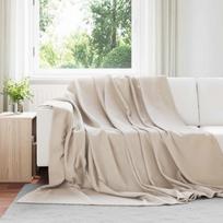 Mesti antklodės 6 pcs Smėlio 240 x 220 cm Flysas