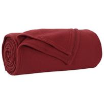 Mesti antklodės 6 pcs Bordo raudona 170 x 130 cm Flysas