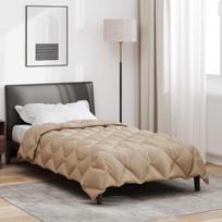 Žiemos antklodė Taupe 200 x 140 cm Mikropluoštas