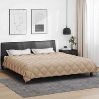 Žiemos antklodė Taupe 220 x 240 cm Mikropluoštas