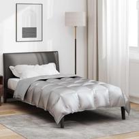 Žiemos antklodė Sidabro 200 x 140 cm Satin ir mikropluoštas