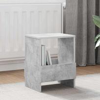 Žurnalų stovas 2 pcs Betono pilka 35 x 30 x 45 cm
