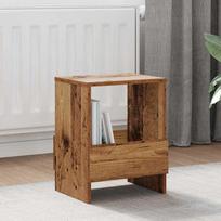 Žurnalų stovas 2 pcs Senas medis 35 x 30 x 45 cm