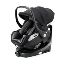 ENGLEDAL automobilinė kėdutė SAGA I-SIZE su baze, 40-87 cm., Black grey, 25-06SAG-BG