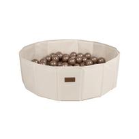 BABYTROLD sulankstomas kamuoliukų baseinas, Sand, 18-47BA-BE