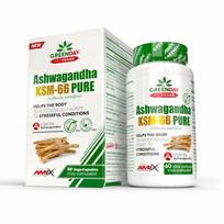 GreenDay® ProVEGAN Ashwagandha KSM-66 Pure 60 kaps.