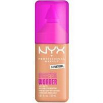 NYX Professional Makeup - EM WONDER 24H SOFT MATTE FOUNDATION Makiažo pagrindai 30 ml 12 - NATURAL