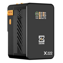 ZGCINE ZG-X222 V-Mount Battery Orange