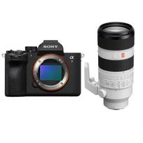 Sony A7V Body + Sony FE 70-200mm F2.8 GM OSS II