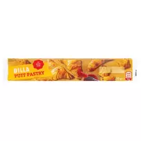 Šaldyta sluoksniuota bemielė tešla BILLA, 275 g