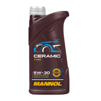 Variklio alyva MANNOL CERAMIC 5W30 1L