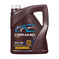Variklio alyva MANNOL CERAMIC 5W30 5L