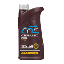 Variklio alyva MANNOL CERAMIC PRO 10W40 1L