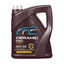 Variklio alyva MANNOL CERAMIC PRO 10W40 5L