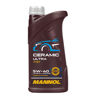 Variklio alyva MANNOL CERAMIC ULTRA 5W40 1L