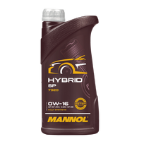 Variklio alyva MANNOL HYBRID SP 0W16 1L