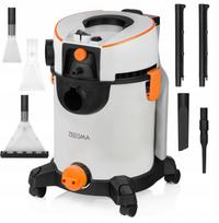 ZEEGMA ZE-ZONDER WASH GREY Pramoninis sausas ir drėgnas dulkių siurblys 1400W | ZE-ZONDER WASH GREY | 5903771721219