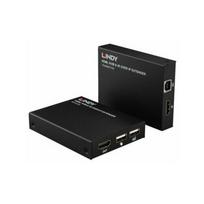 HDMI, KVM ir IR pratęsimo kabelis per IP | L39320 | 4002888393201