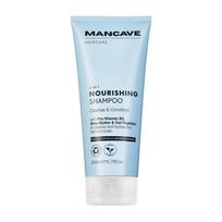 MAN CAVE NOURISHING plaukų šampūnas, 200 ml