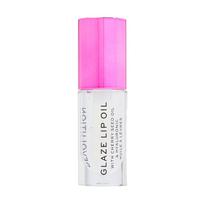 MAKEUP REVOLUTION GLAZE lūpų aliejus, 4,6 ml