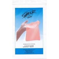 Barjerinės plėvelės oraliniam seksui Sheer Glyde Dams Strawberry (4 vnt.)