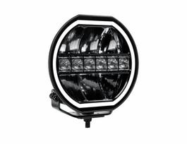 Galingi papildomi Hanma apvalūs LED žibintai 9", 170W, 14280lm