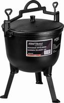 Medžioklės puodas / Ketaus puodas 10L KD4187