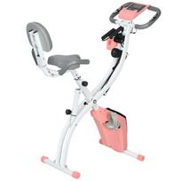 Dviratis-treniruoklis HOMCOM T3323P427391, rožinis