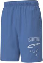 Šortai vyrams Puma Rebel Woven Shorts Blue 586905 13/S, mėlyni, M