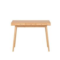 Bambukinis stalas su stalčiais Kompiuterio stalas 100x50x75cm