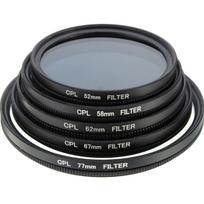 Filtras Poliarizuojantis cpl 77 mm filtras Rise-uk
