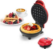 Belgiškų Vaflių mini keptuvė, red edition