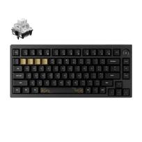 Belaidė žaidimų klaviatūra Keychron Black Myth Wukong Wireless, TTC Bluish White WKS-20, Anglų (US), juoda sp., Keychron Black Myth Wukong Wireless (WKS-20) - US Layout - TTC Bluish White - Black (Juoda) Mechaninė Belaidė Žaidimų Klaviatūra