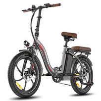 Elektrinis dviratis Fafrees F20+ Pro 20", pilkos spalvos