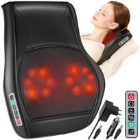 Masažinė pagalvė Masuletto Shiatsu Pro+, juoda