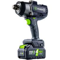 Akumuliatorinis smūginis veržliasukis Wuber W04605, 40 V, 2000 Nm